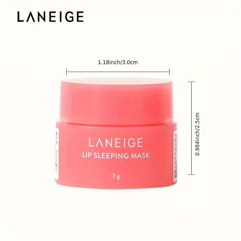3g Overnight Berry Lip Mask for Luscious, Soft Lips - Hydrating & Nourishing, Ideal for Night Time or Sleeping