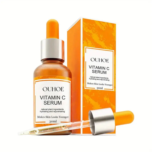 1.01oz Vitamin C Face Serum - With Retinol, Niacinamide, Jojoba Oil & Vitamin E-Facial Rejuvention